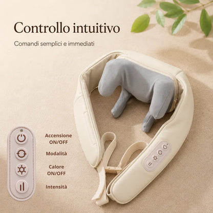 Il tuo momento di relax per collo e spalle, direttamente a casa