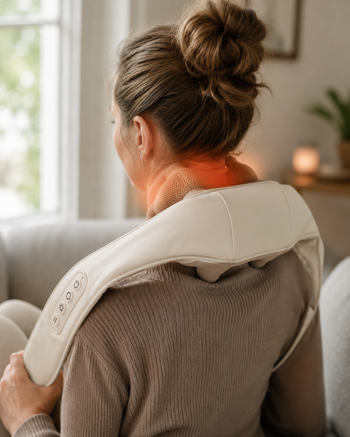 Massavia Relax® | Massaggiatore per Collo, Spalle e Schiena